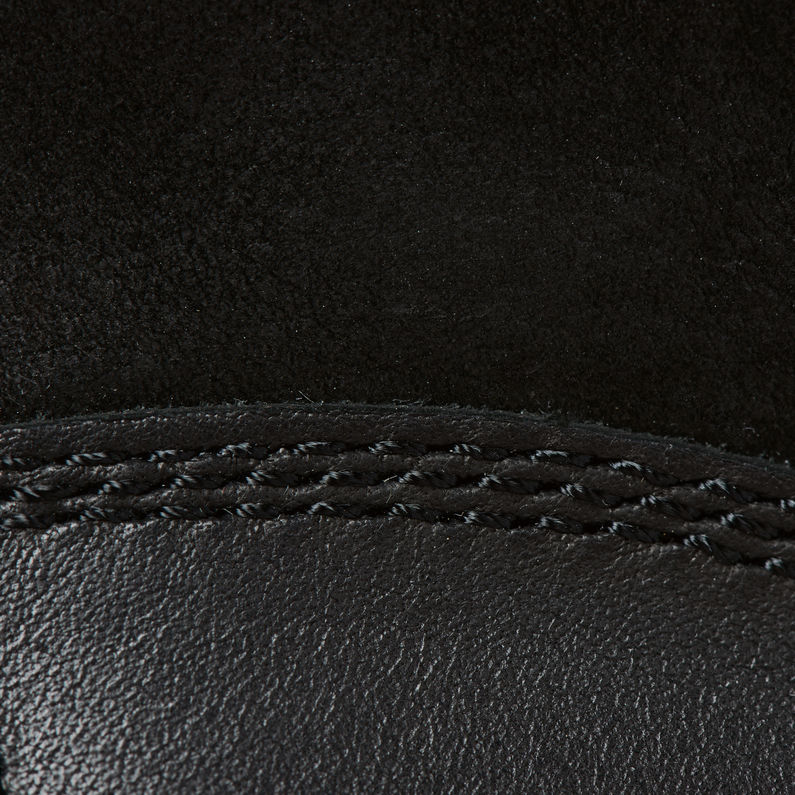 G-STAR® Stooke Zip Boots Black fabric shot