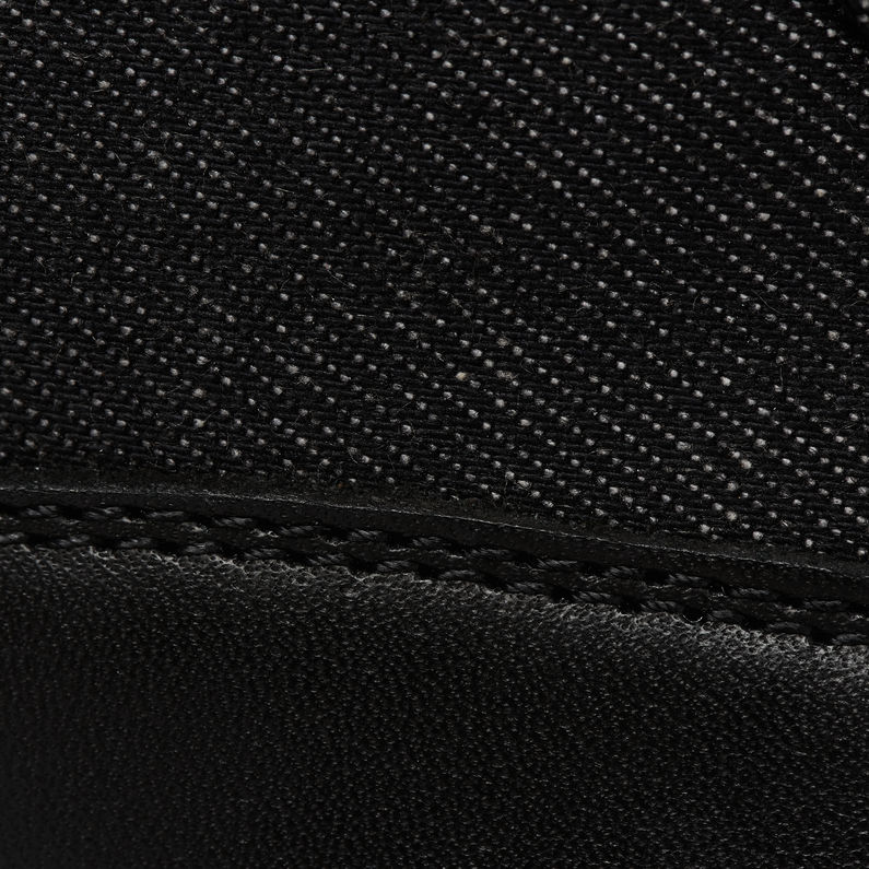 G-STAR® Guardian Lace-Up Shoes Schwarz fabric shot