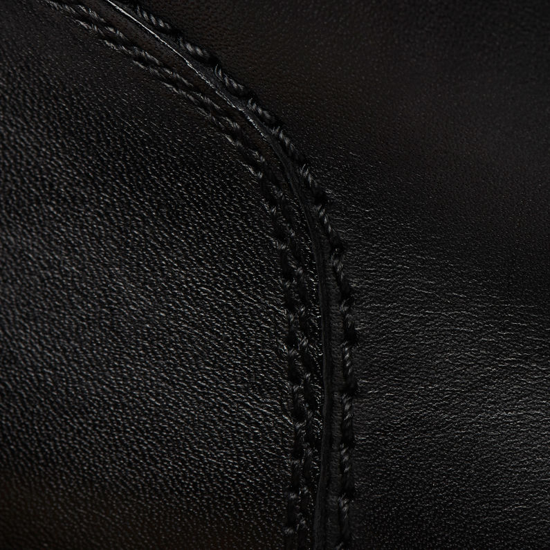 G-Star RAW® Industrial Monk Boot Noir fabric shot