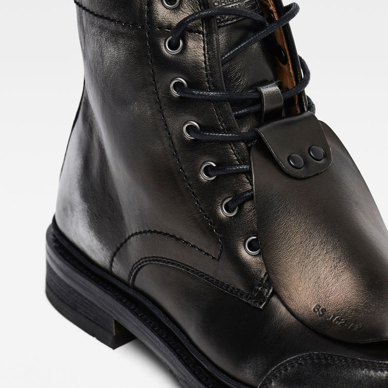 G-Star RAW® Guard Boots Grey detail