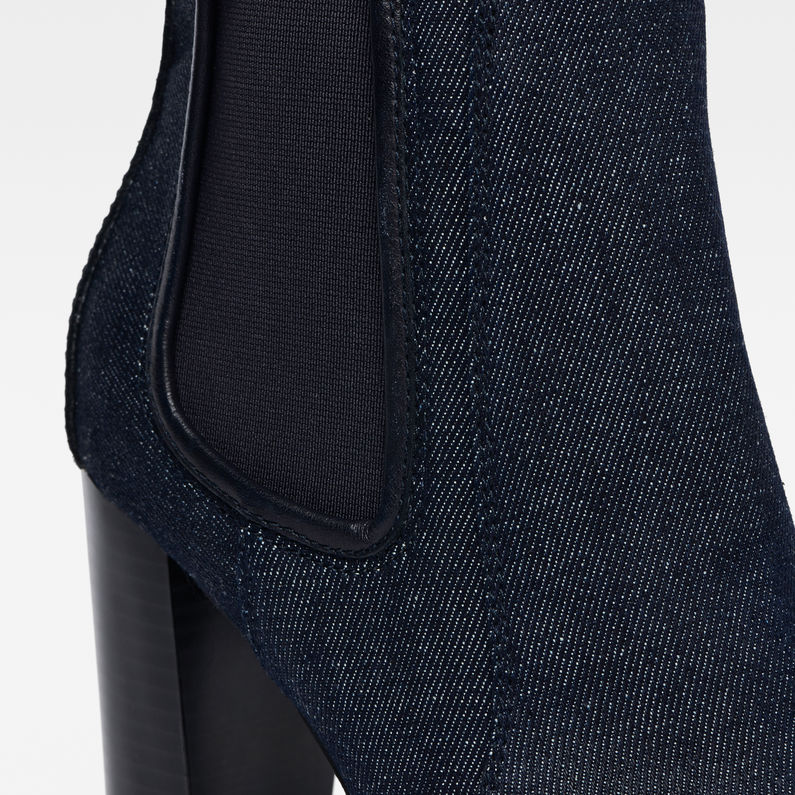 G-Star RAW® Shona Chelsea Boots Azul oscuro detail