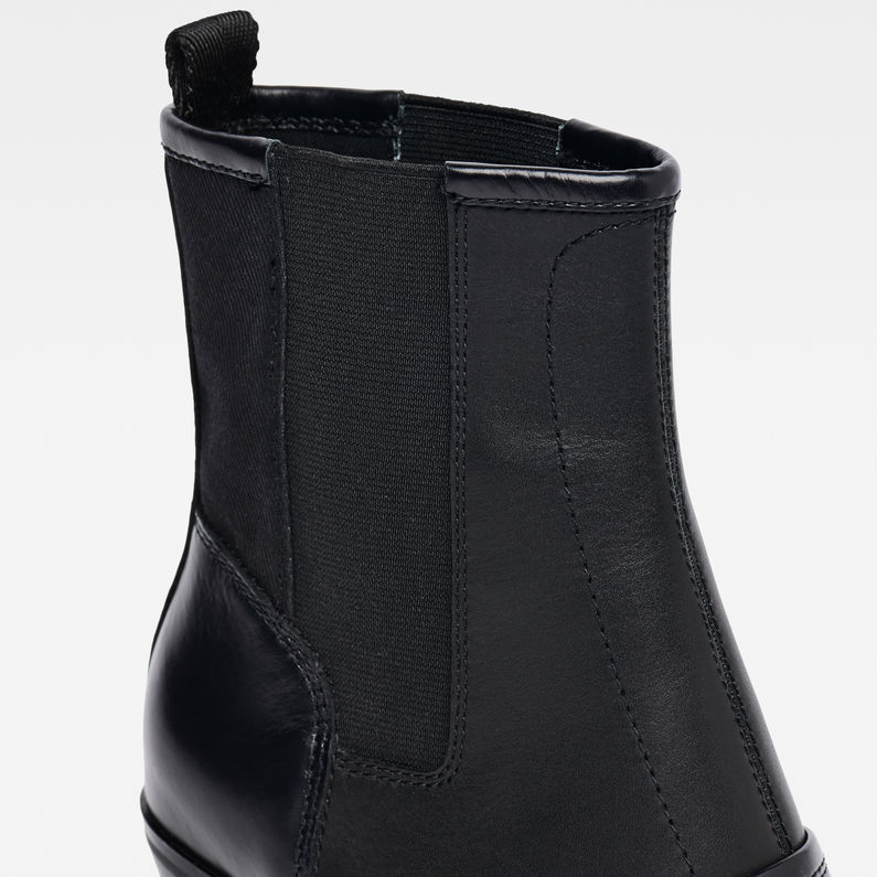 G-Star RAW® Lynn Chelsea Boots Noir detail