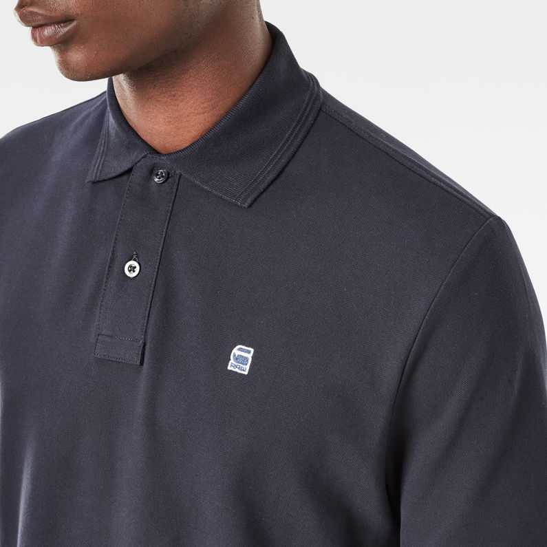 G-Star RAW® Dunda Polo T-Shirt Dark blue