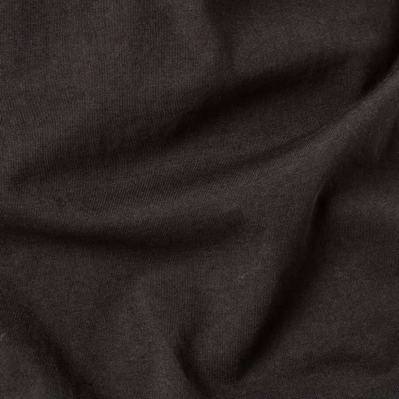 G-Star RAW® Afron T-Shirt Negro fabric shot