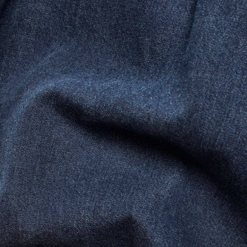 G-Star RAW® Type C Army Overshirt Dark blue fabric shot