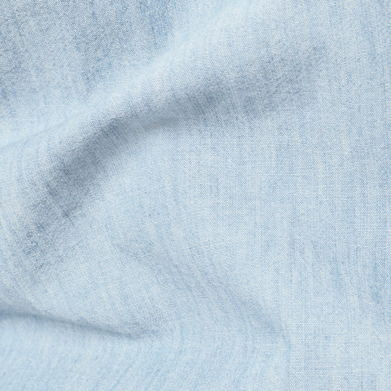 G-Star RAW® Stalt C-Less Clean Long Denim Shirt Bleu moyen