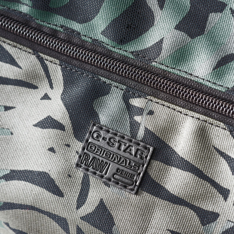 G-Star RAW® Estan Pattern Backpack Noir inside view