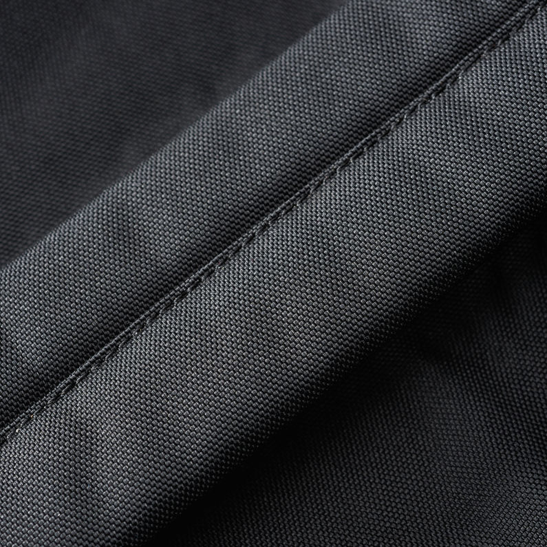 G-Star RAW® Estan Pattern Backpack Black fabric shot