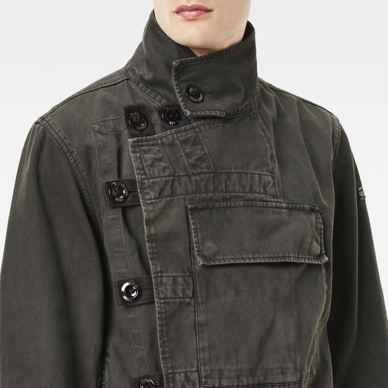G-Star RAW® Fertoo Jacket Green detail shot