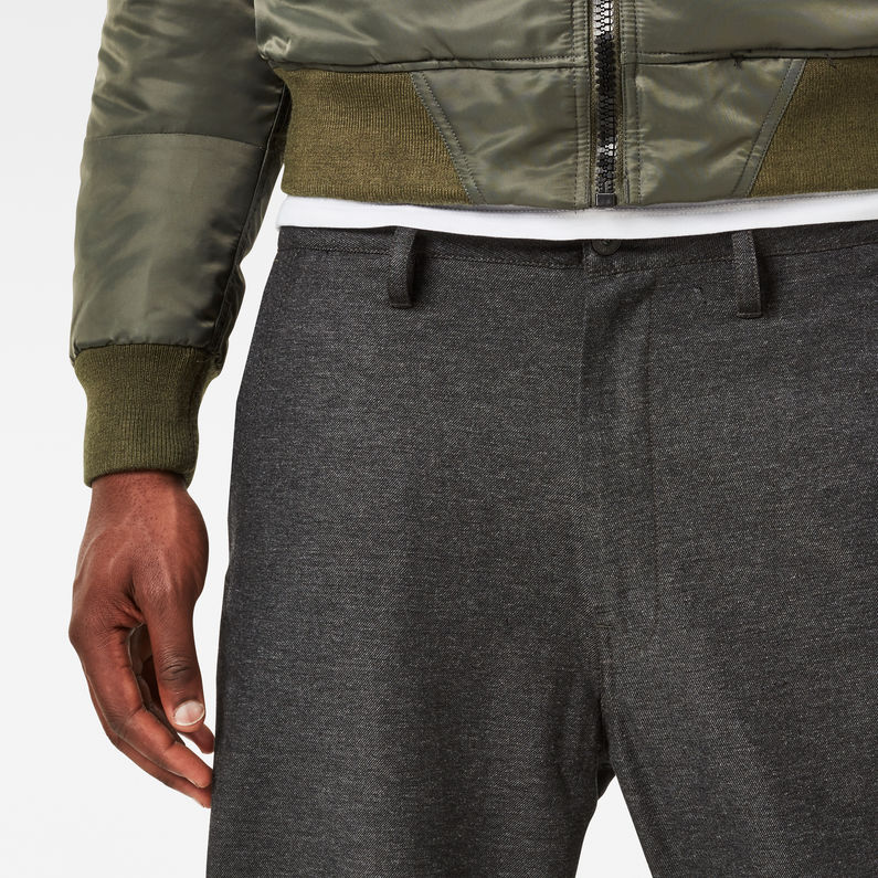 G-Star RAW® Bronson Loose Chino Grey detail shot
