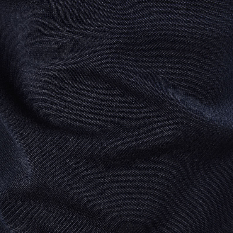 G-Star RAW® Bronson Loose Chino Bleu foncé fabric shot