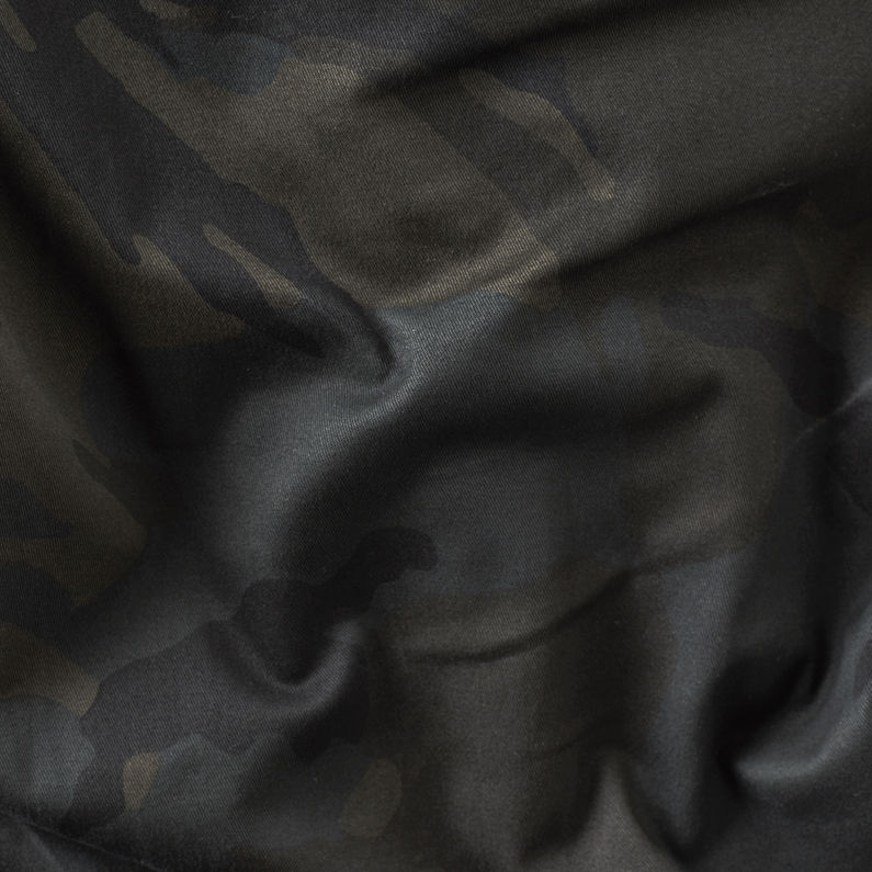 G-Star RAW® Motac-1 Deconstructed 3D Slim Pants Grün fabric shot