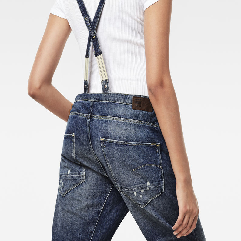 G-STAR® Arc Oversized Overalls Medium blue detail shot