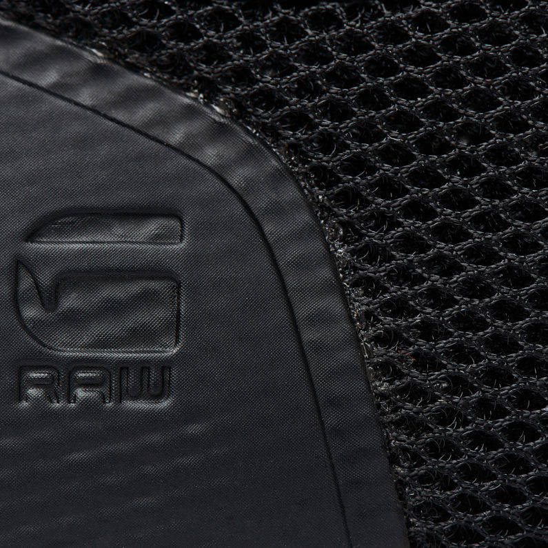 G-Star RAW® Grount Sock Sneakers Black fabric shot