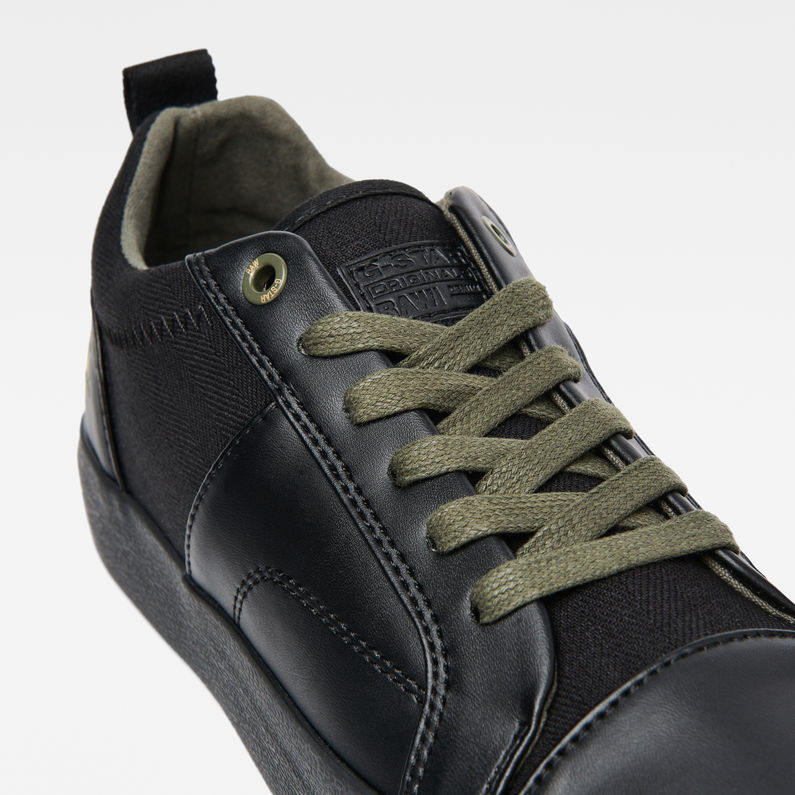 G-Star RAW® Scuba Plateau Sneakers Negro detail