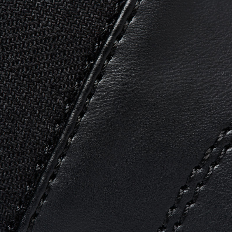 G-Star RAW® Scuba Plateau Sneakers Black fabric shot