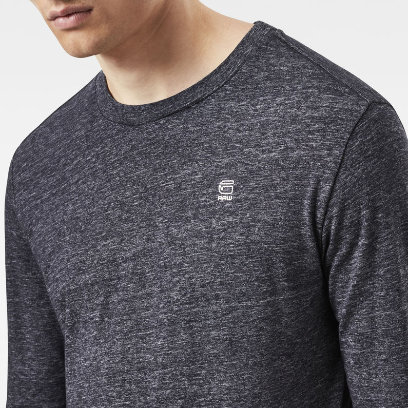 G-Star RAW® Classic T-Shirt Dark blue detail shot