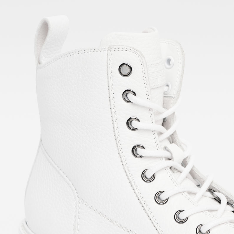 G-Star RAW® Roofer Boots Wit detail