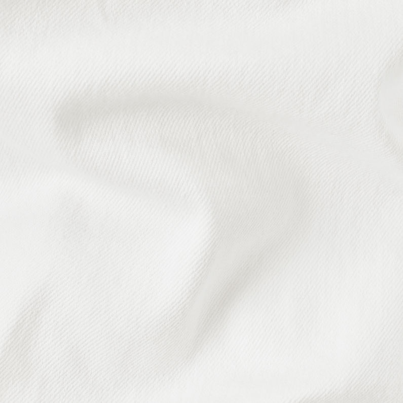 G-STAR® 3301 Moto-Restored Mid Waist Skinny Jeans Weiß