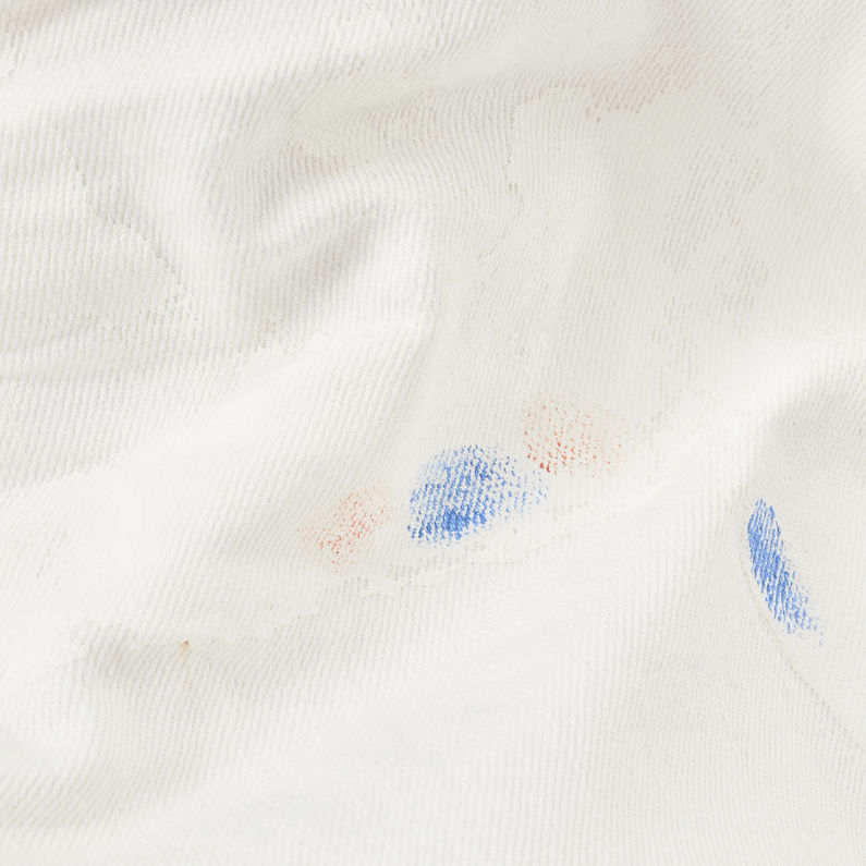 G-STAR® Arc Mid Waist Boyfriend 7/8 Jeans Weiß