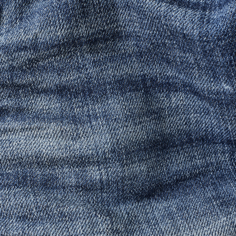 G-STAR® 5621 Custom Boyfriend Shorts Medium blue fabric shot