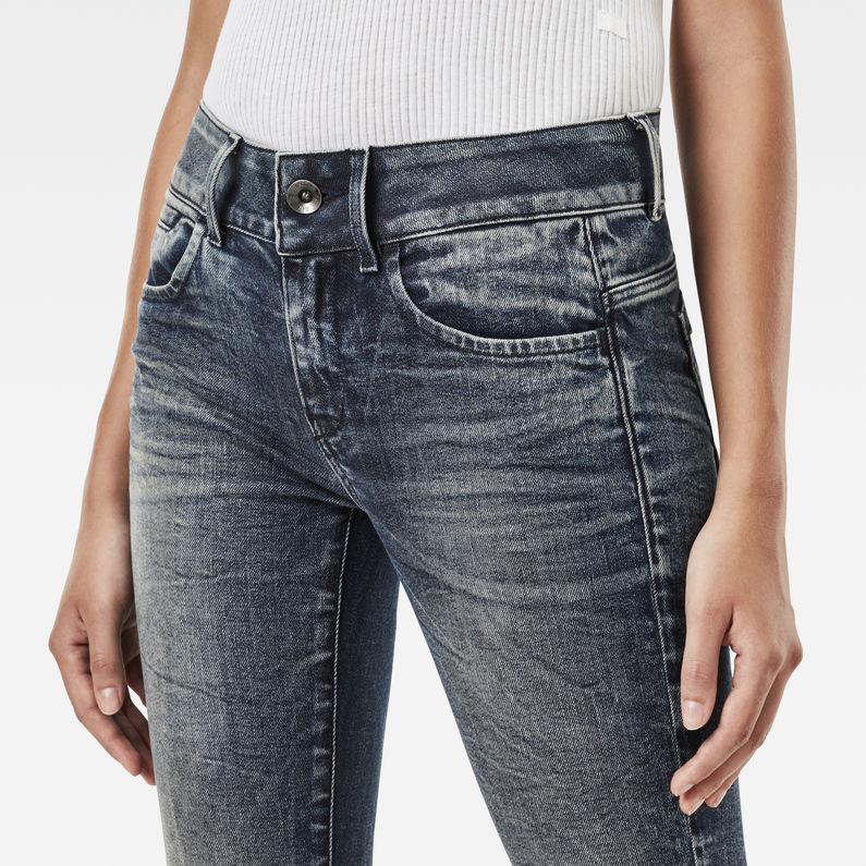 G-STAR® Midge D-Cody Mid Waist Skinny Jeans Dunkelblau