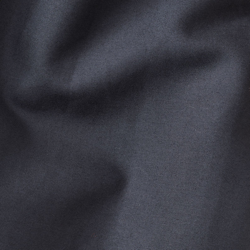 G-Star RAW® Garber Trench Bleu foncé fabric shot