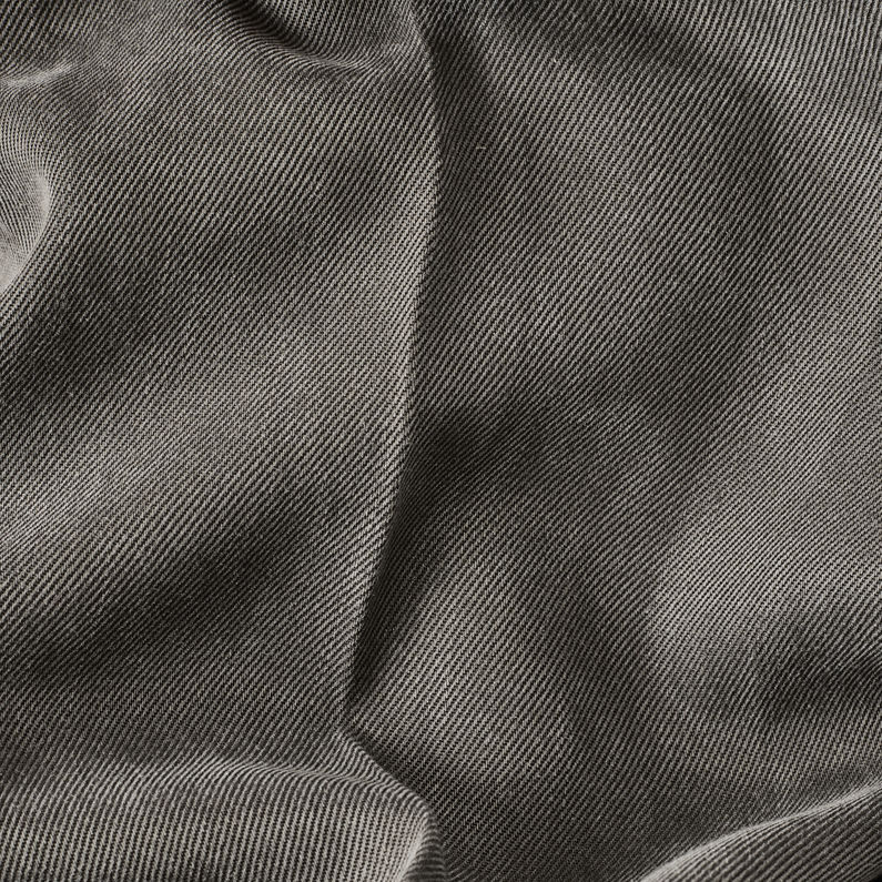 G-STAR® Bronson Army Mid Waist Boyfriend Chino Grau fabric shot