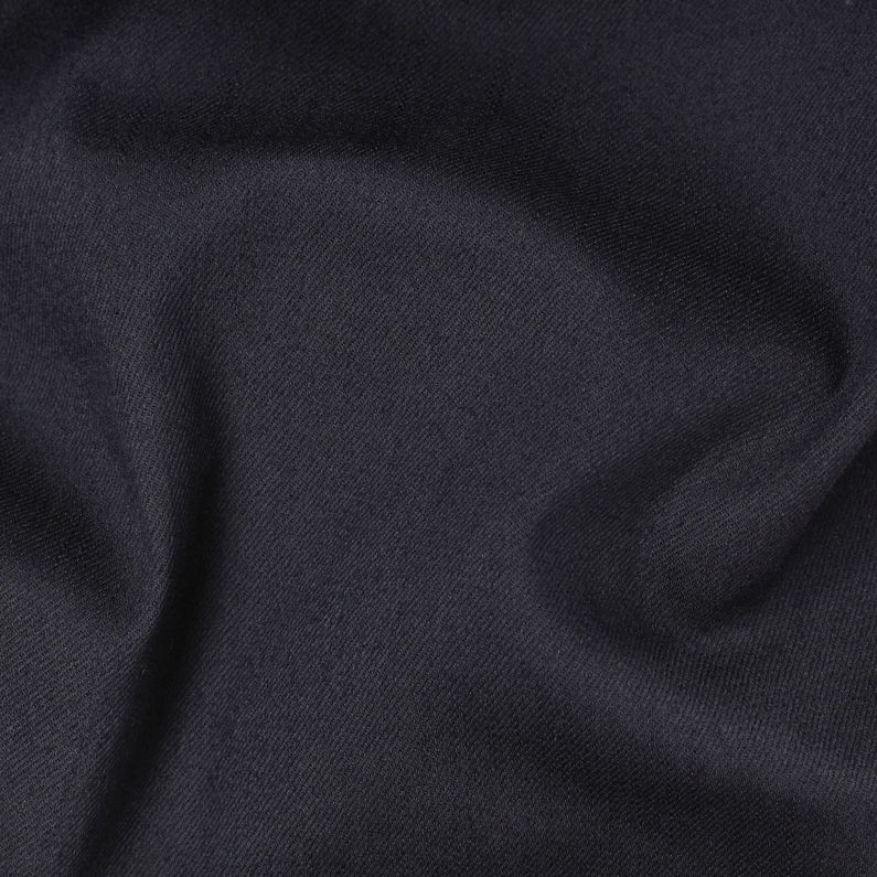 G-Star RAW® Bronson Xl Paperbag Waist Pants Schwarz fabric shot