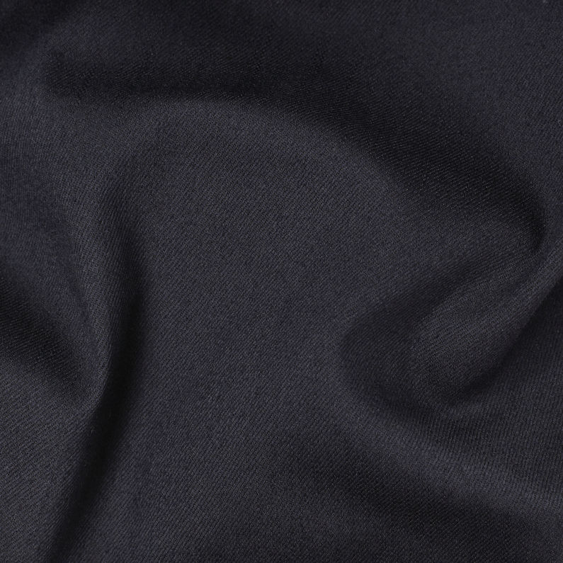 G-Star RAW® Bronson XL Paperbag Pant Black fabric shot