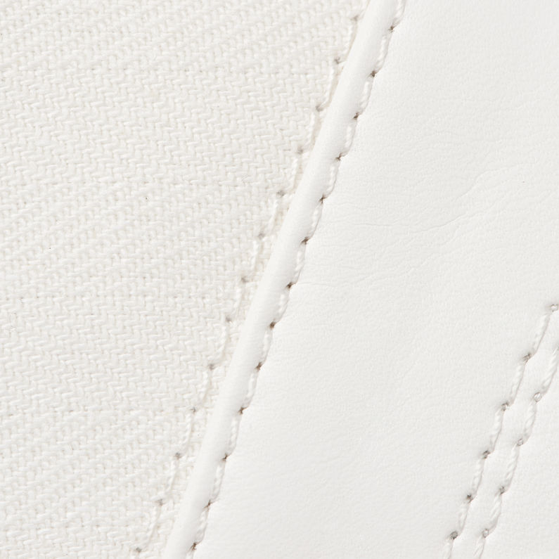 G-Star RAW® Scuba Plateau Sneakers Blanc fabric shot