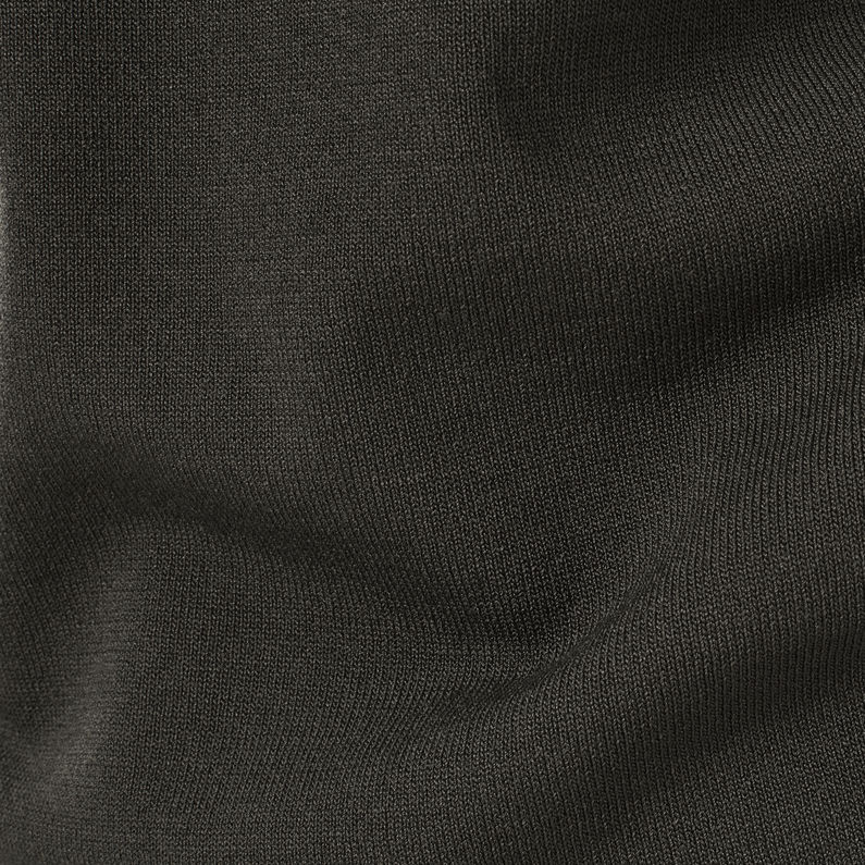 G-Star RAW® Suzaki Knit Dress Grau fabric shot