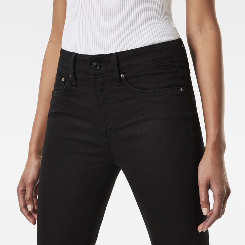 G-STAR® 3301 Ultra High Waist Super Skinny Jeans Negro