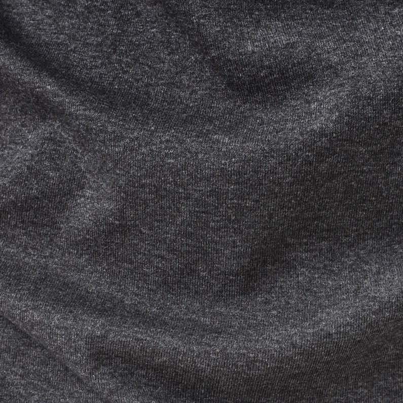 G-Star RAW® Drillon V-Neck T-Shirt Grey fabric shot