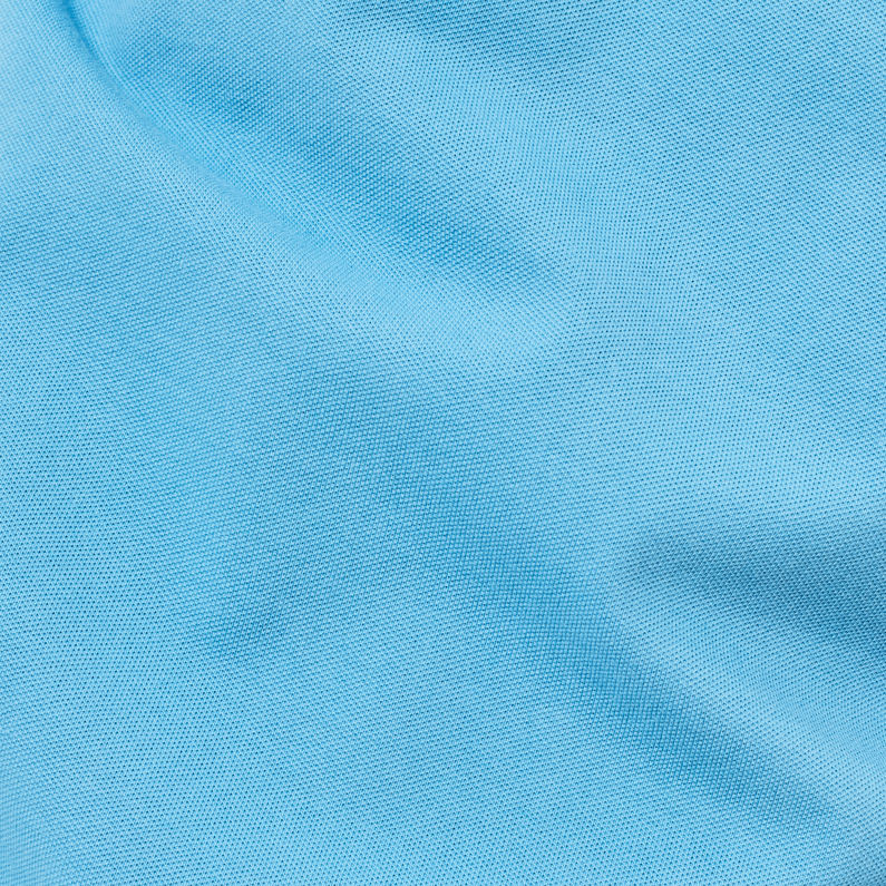 G-Star RAW® Dunda Polo T-Shirt Mittelblau