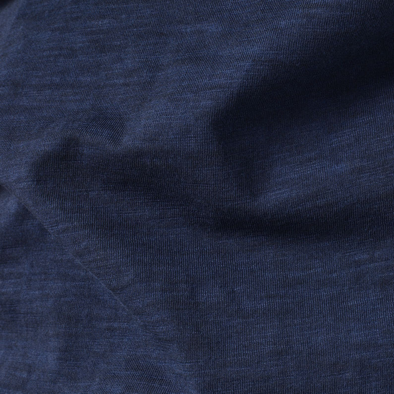 G-Star RAW® Stalt Relaxed T-Shirt Dark blue fabric shot