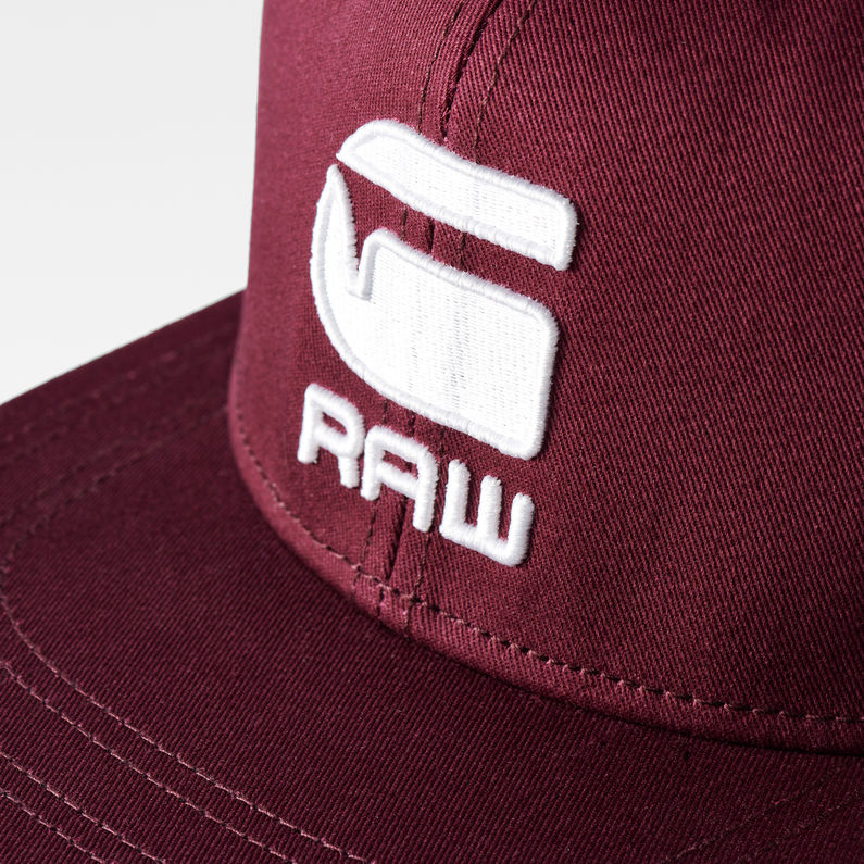 G-Star RAW® Obaruh Snapback Cap Red