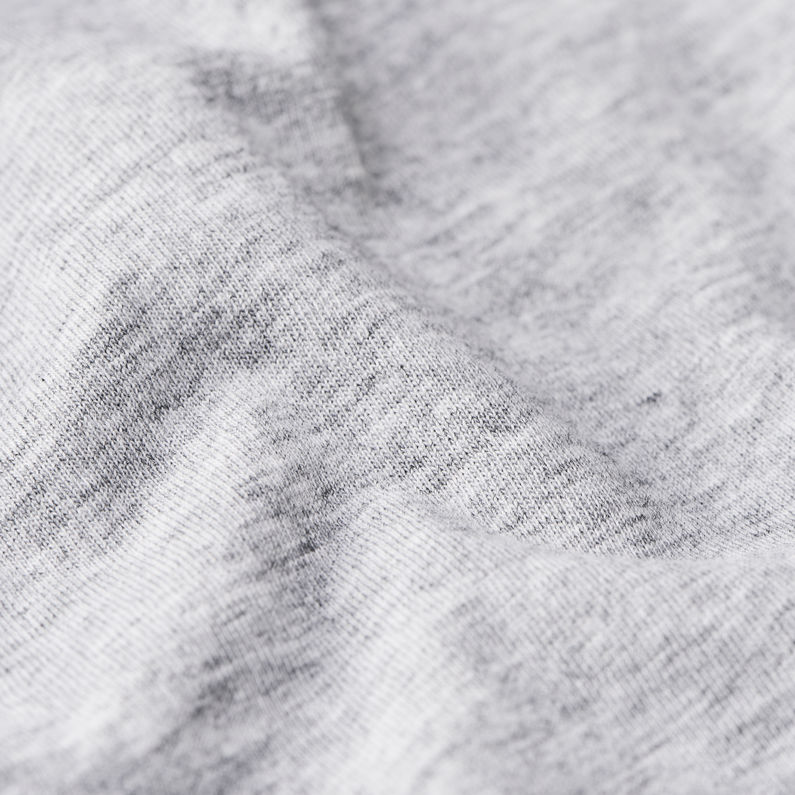 G-Star RAW® Wysel Reversible Beanie Grey fabric shot