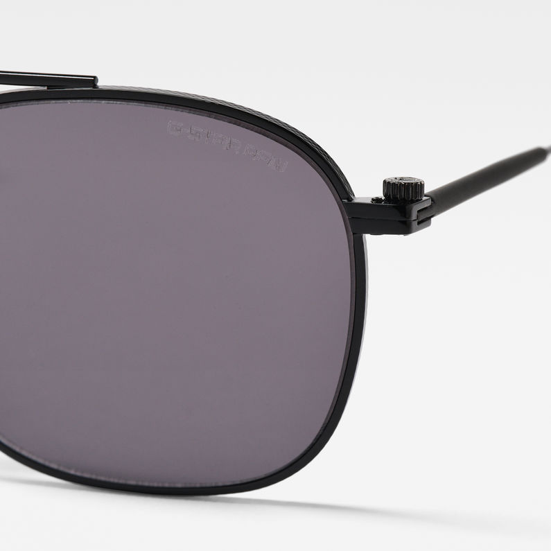 G-Star RAW® Metal Hoym Sunglasses Black
