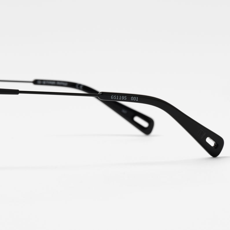 G-Star RAW® Metal Hoym Sunglasses Black