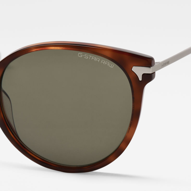 G-Star RAW® Combo Saal Sunglasses Marrón