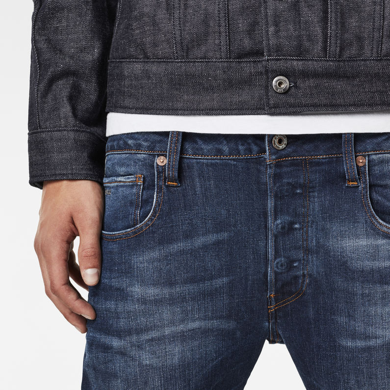 G-Star RAW® 3301 Straight Jeans Dark blue