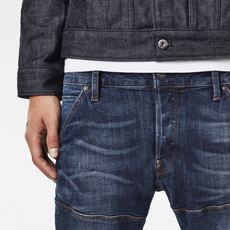 G-Star RAW® 5620 G-Star Elwood 3D Slim Jeans Dunkelblau