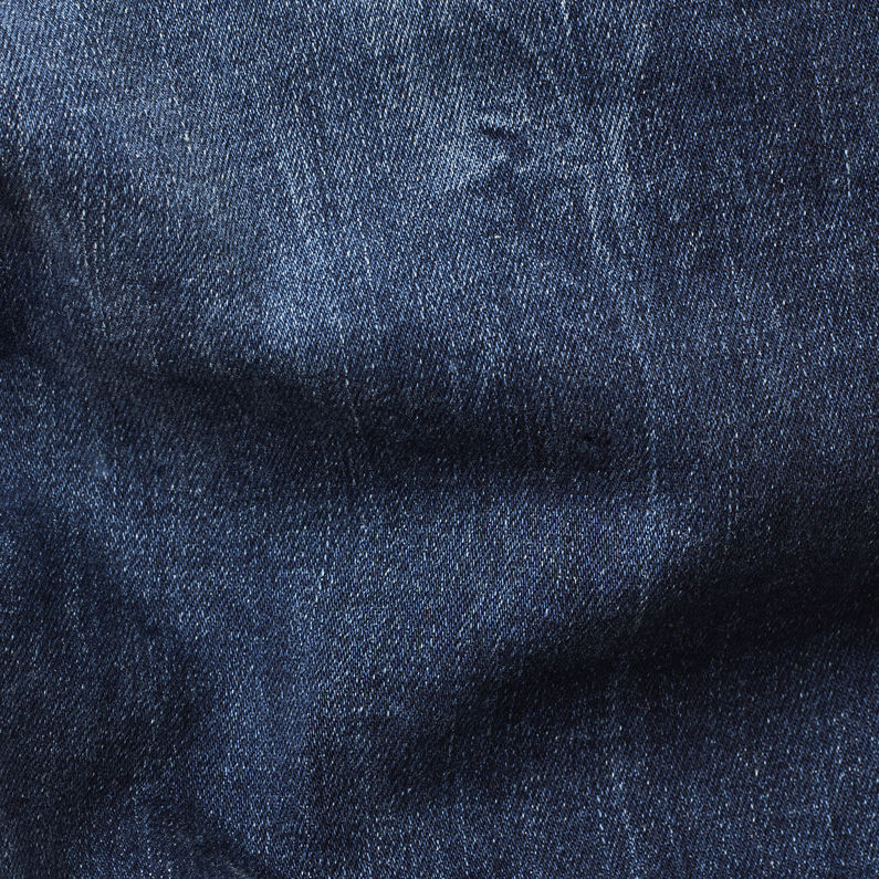 G-Star RAW® Midge Zip Mid Waist Skinny Color Jeans Bleu foncé