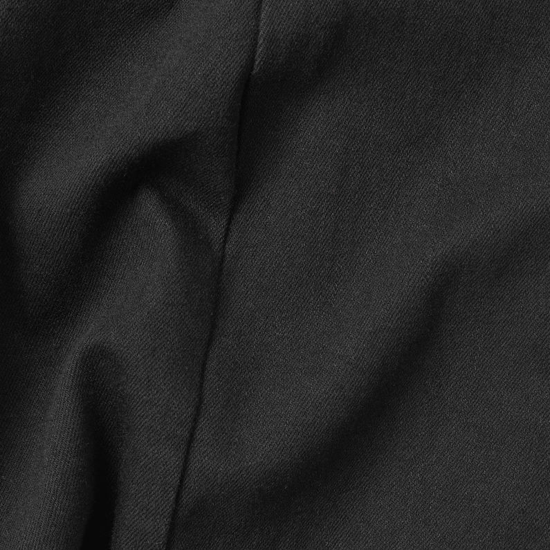 G-Star RAW® Motac Slim 7/8-Sleeve Dress Azul oscuro fabric shot