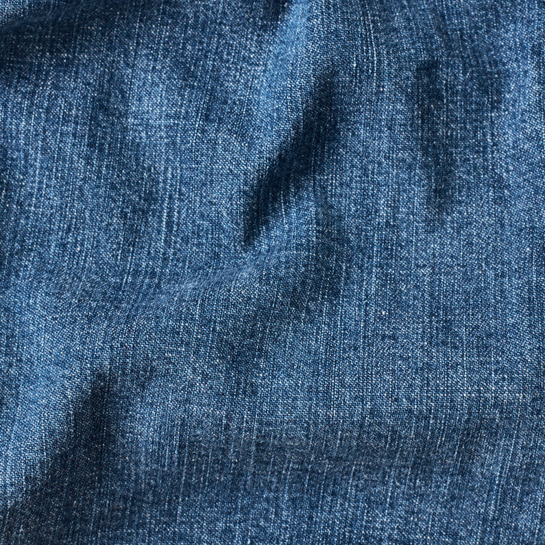 G-Star RAW® Tacoma Slim Dress Azul intermedio fabric shot