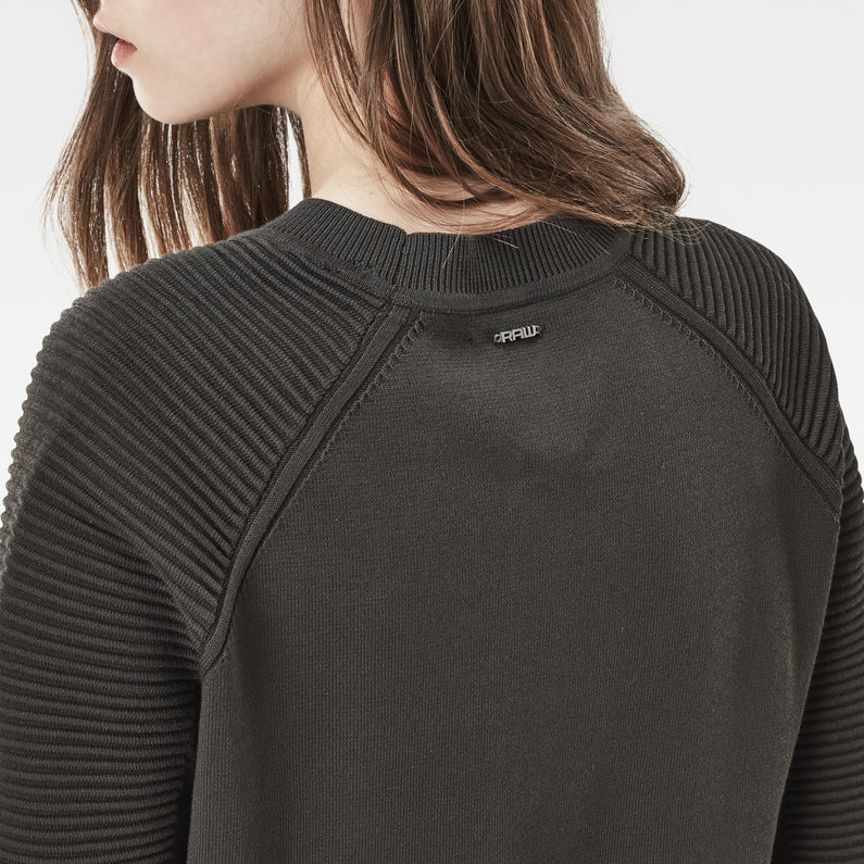 G-Star RAW® Suzaki Knit Grey detail shot