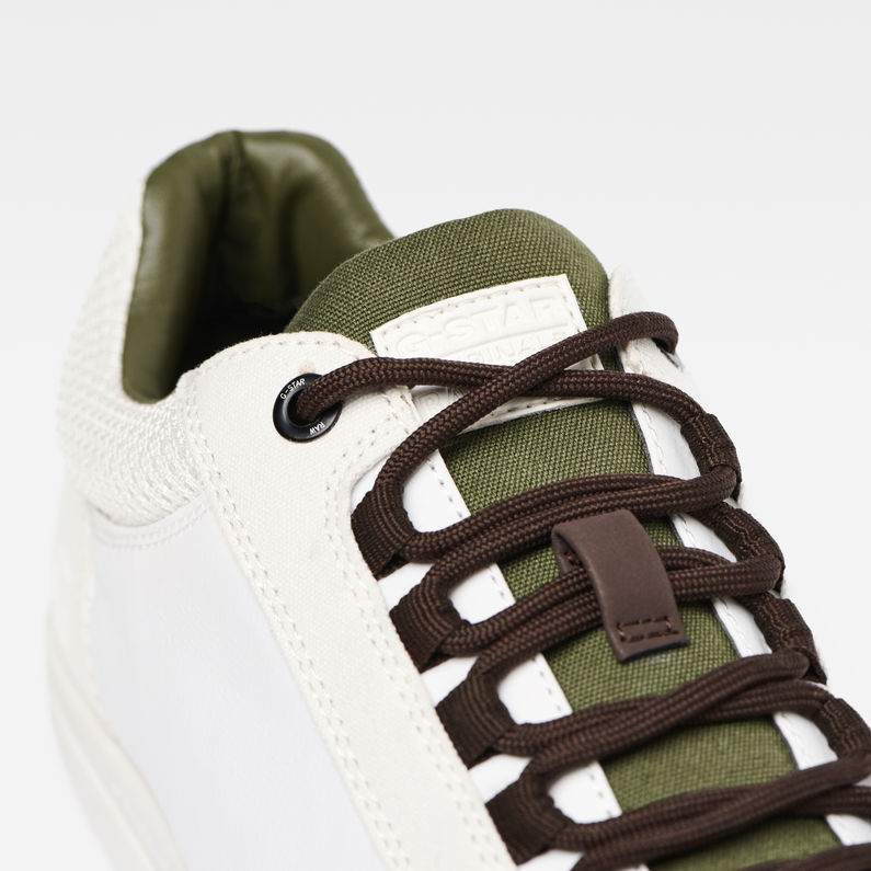 G-Star RAW® Zlov Cargo Sneakers White detail
