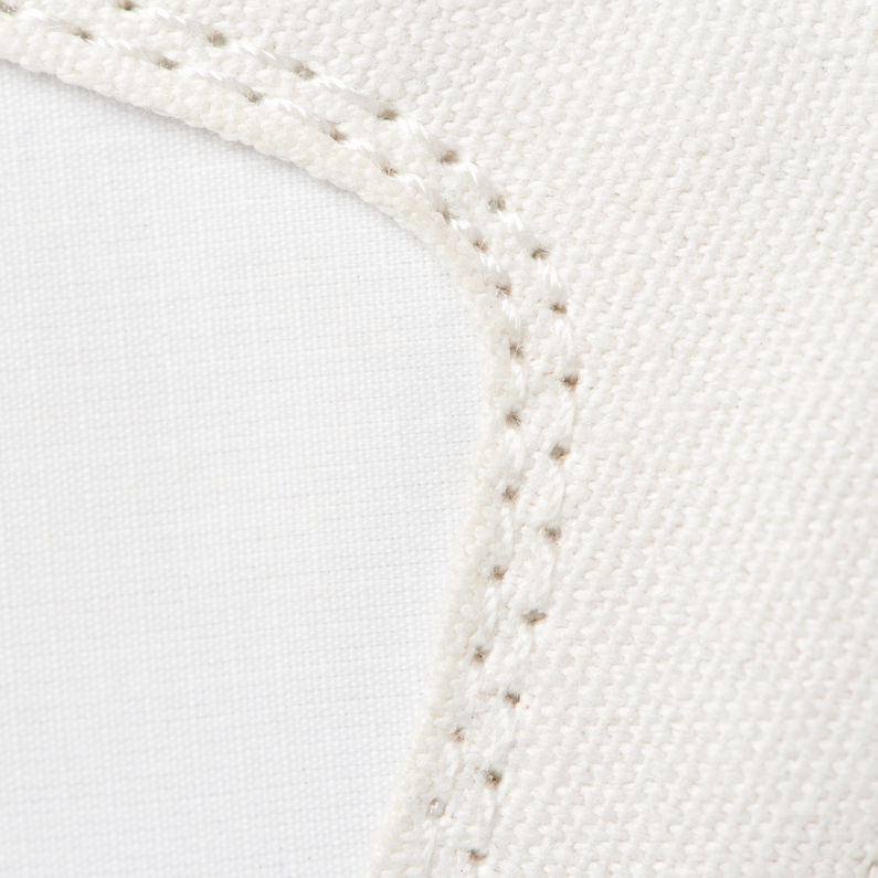G-Star RAW® Zlov Cargo Sneakers White fabric shot