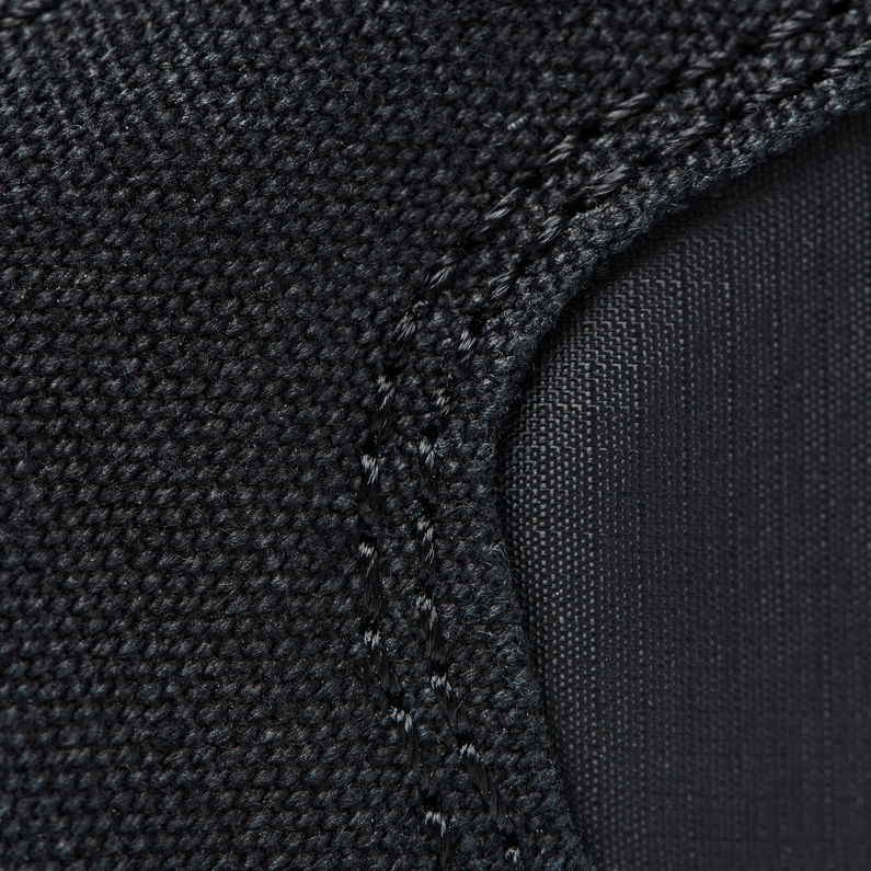 G-Star RAW® Zlov Cargo Sneakers Black fabric shot